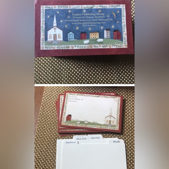 Recipe Box & Cards - Picture 16 of 16